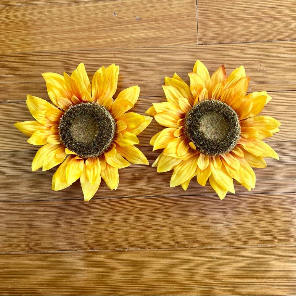 Extra large sunflower earrings 🌻